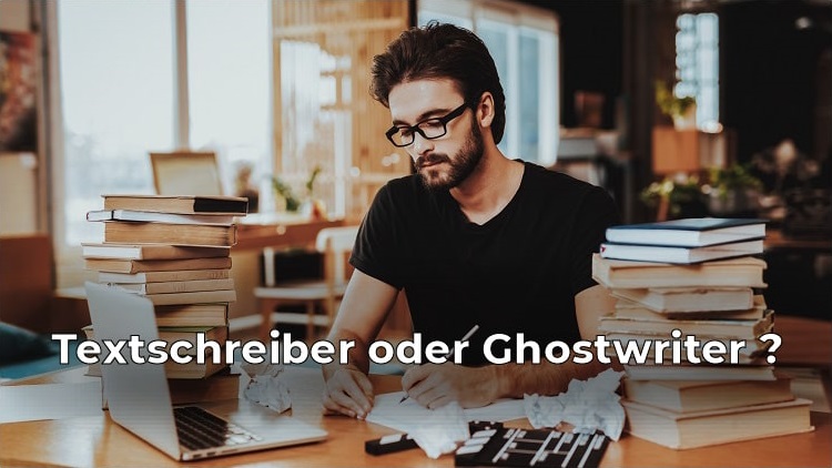 textschreiber oder ghostwriter