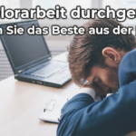 bachelorarbeit durchgefallen