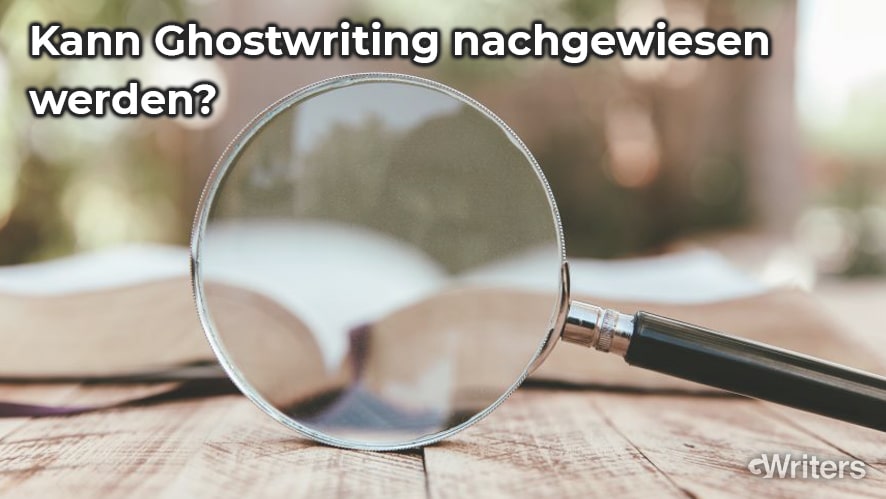 ghostwriting nachweisen