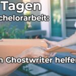 bachelorarbeit in 3 tagen