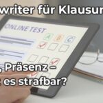 ghostwriter klausur