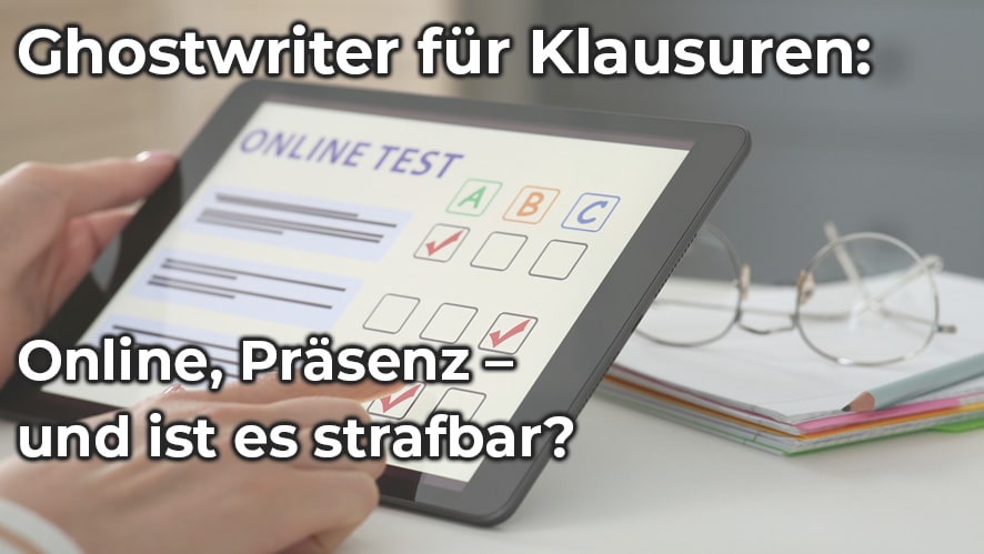 ghostwriter klausur