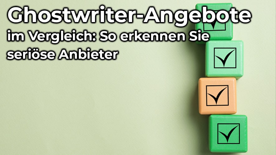 ghostwriter angebote