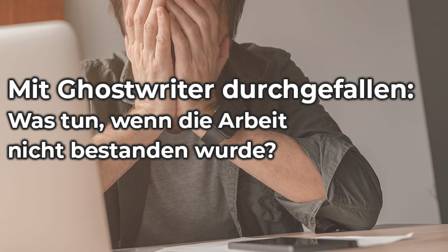 ghostwriter durchgefallen